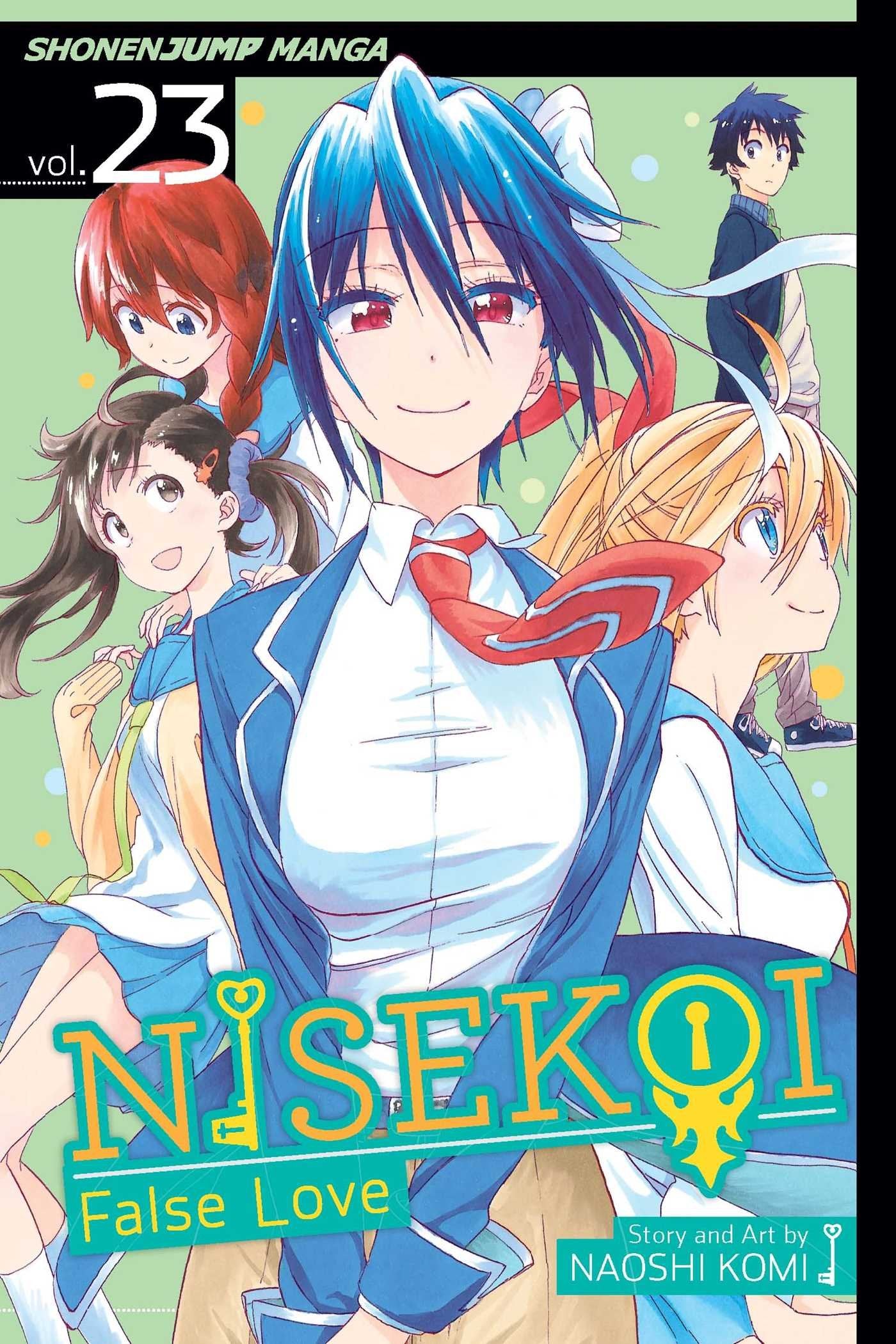 Nisekoi: False Love, Vol. 23 (23),New