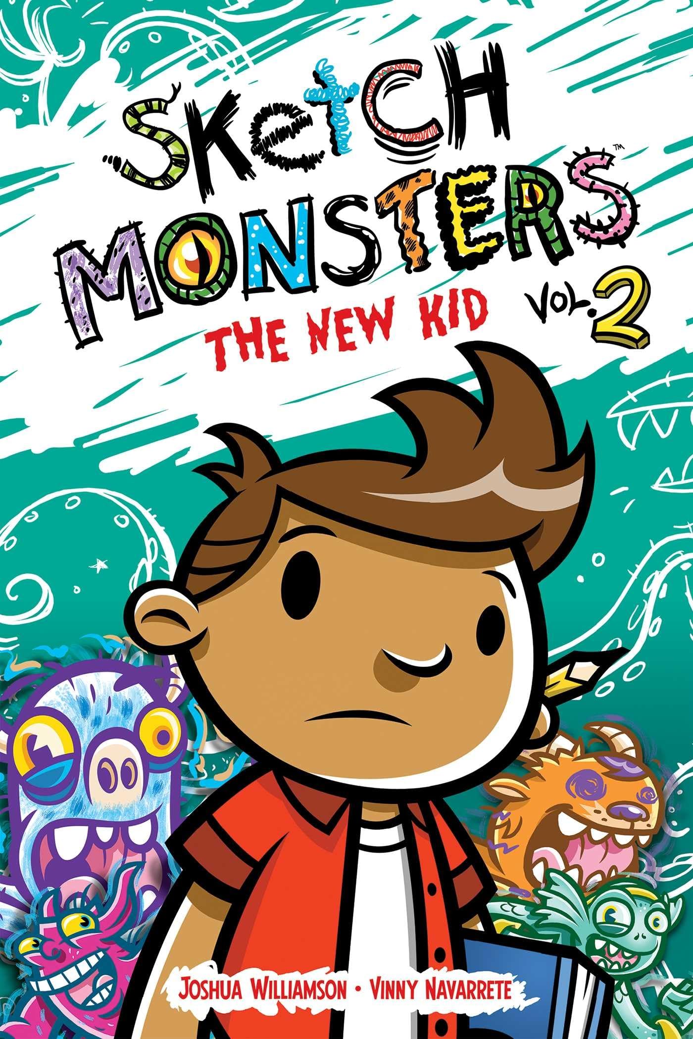 Sketch Monsters Vol. 2: The New Kid (2),Used