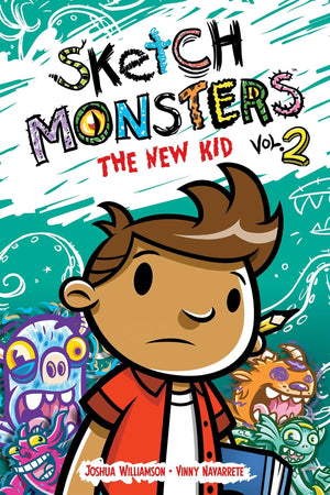 Sketch Monsters Vol. 2: The New Kid (2),Used