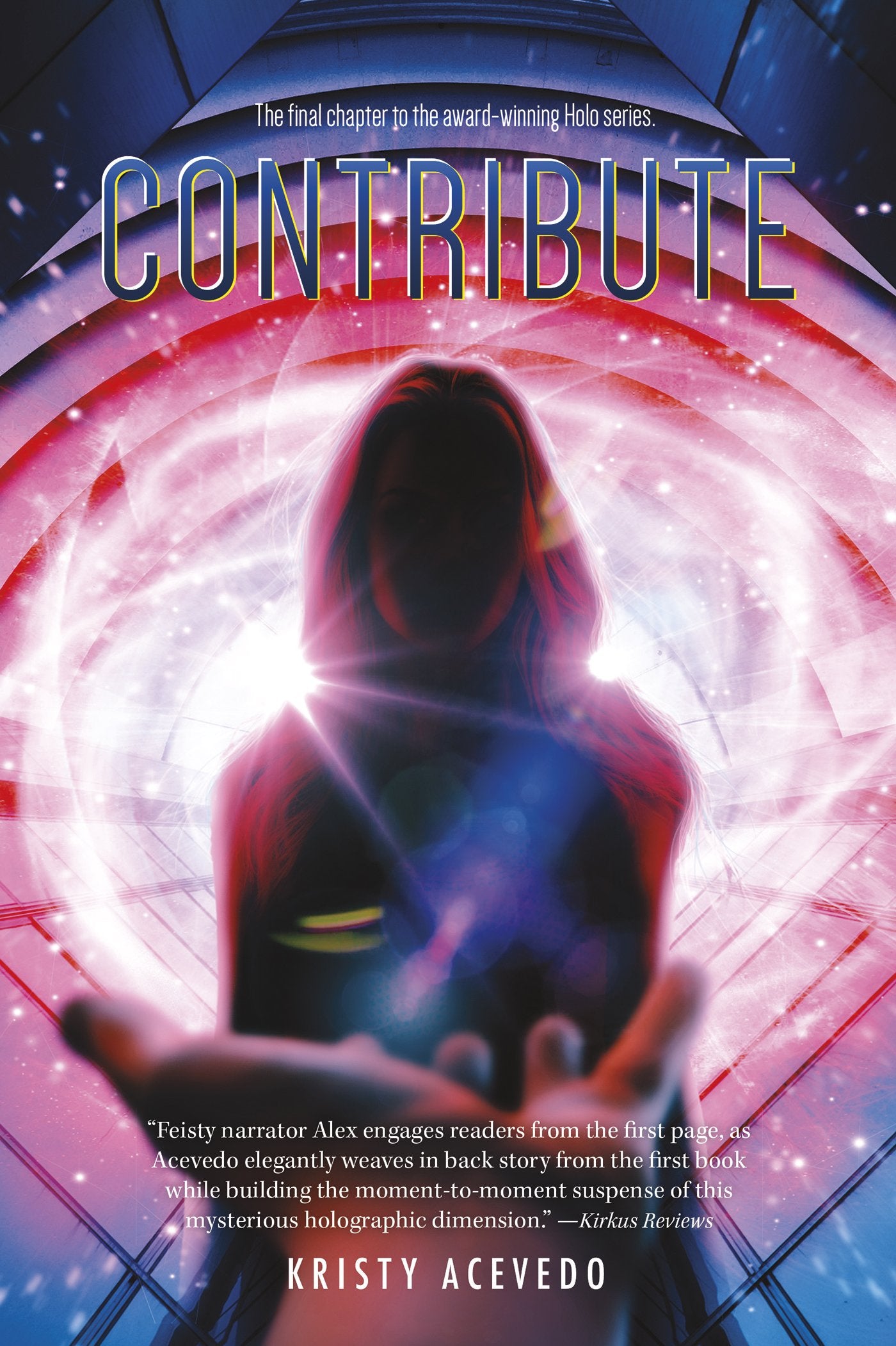 Contribute (The Holo Series)