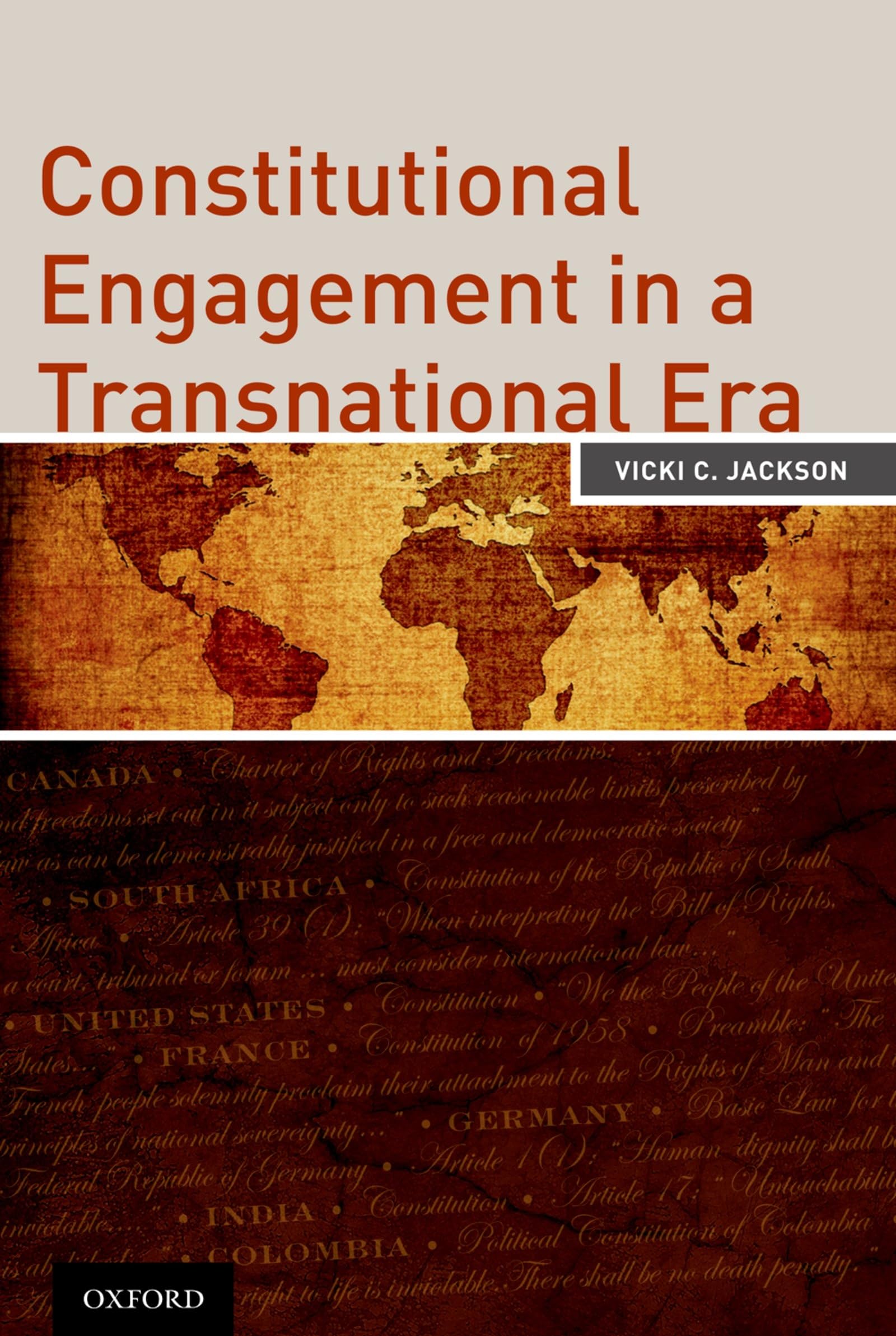 Constitutional Engagement in a Transnational Era,Used