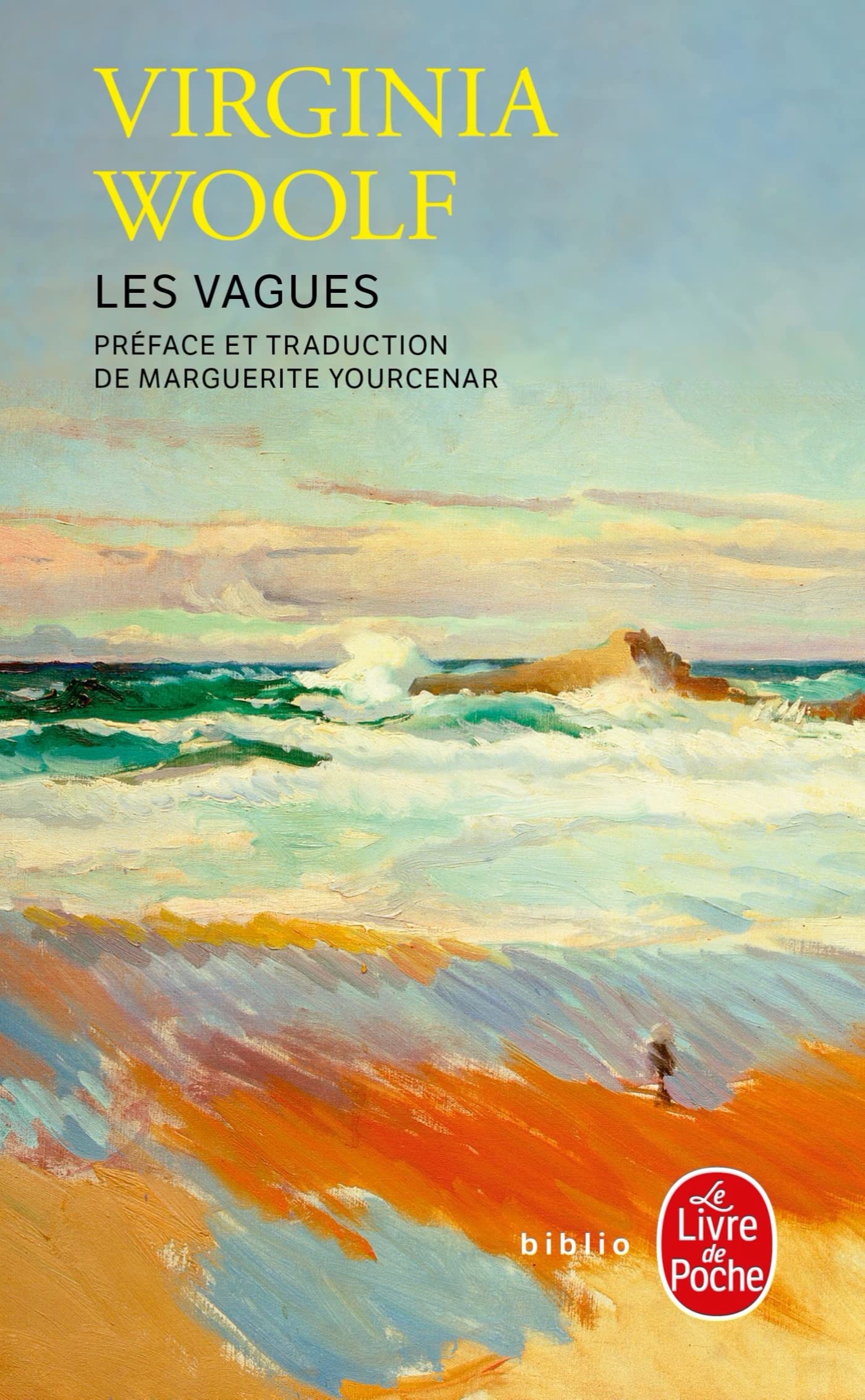 Les Vagues (French Edition),Used