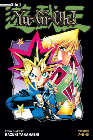 Yugioh! (3In1 Edition), Vol. 3: Includes Vols. 7, 8 & 9 (3),Used
