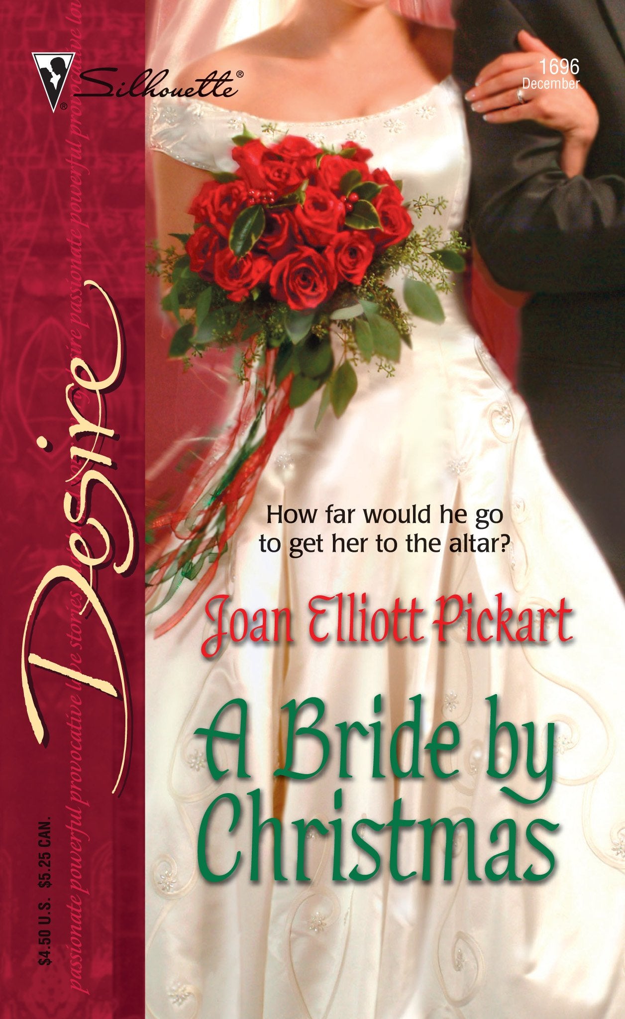 A Bride by Christmas (Harlequin Desire),Used