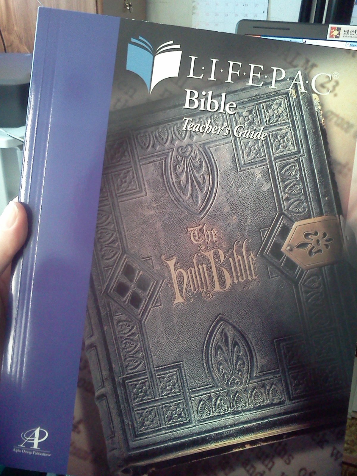 Lifepac Bible Grade 11,Used