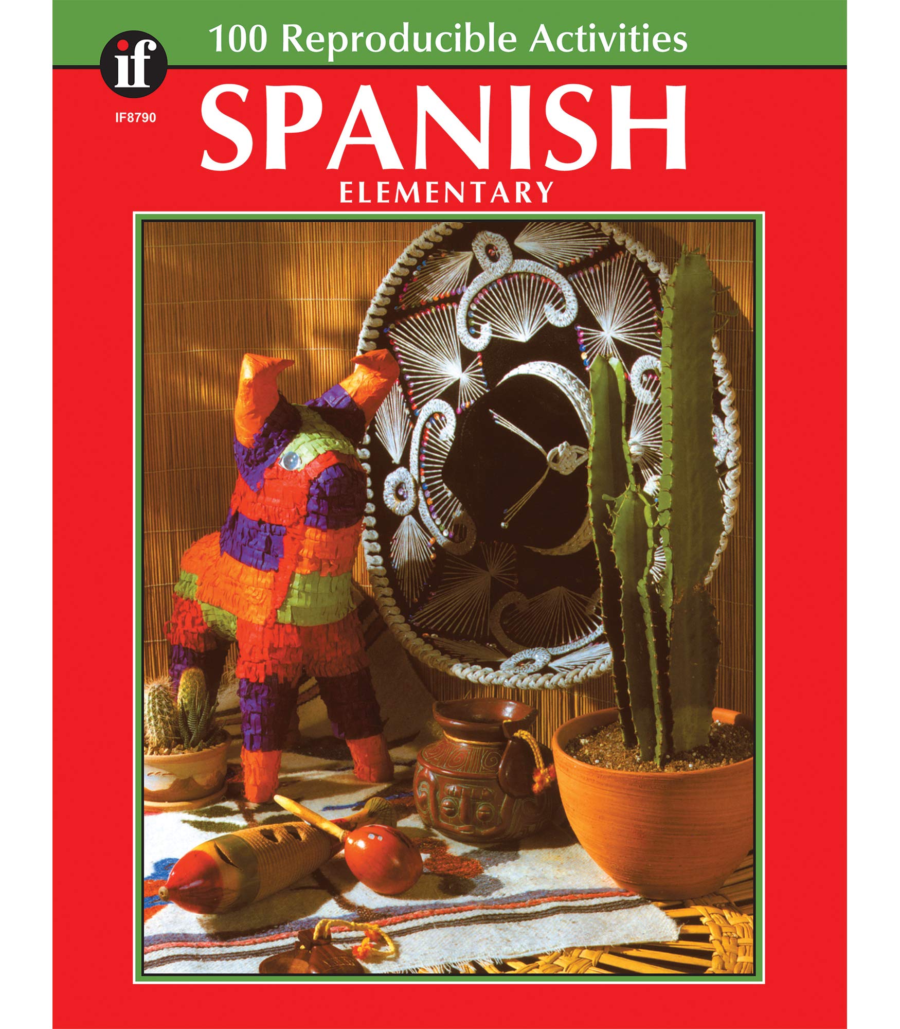Spanish, : Elementary ( 100 Reproducible Activities),Used