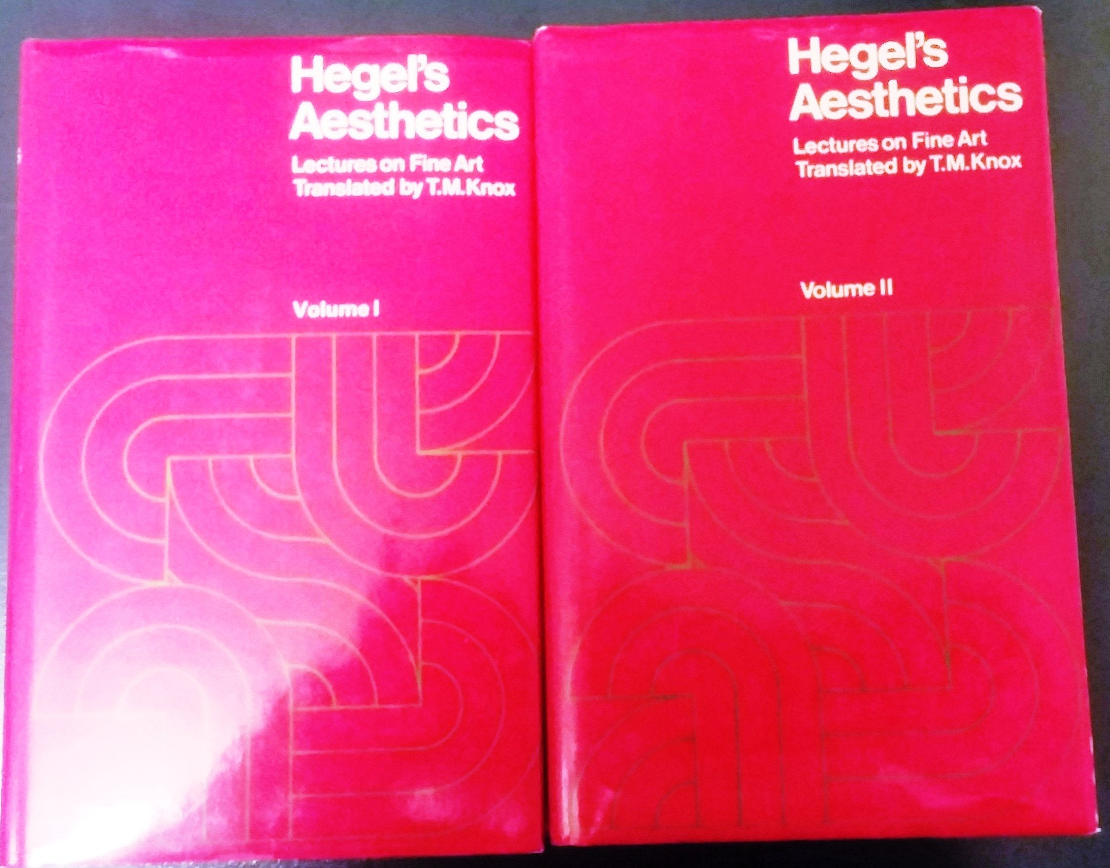 Aesthetics: Lectures on Fine Art by G.W.F. HegelVolume II,Used