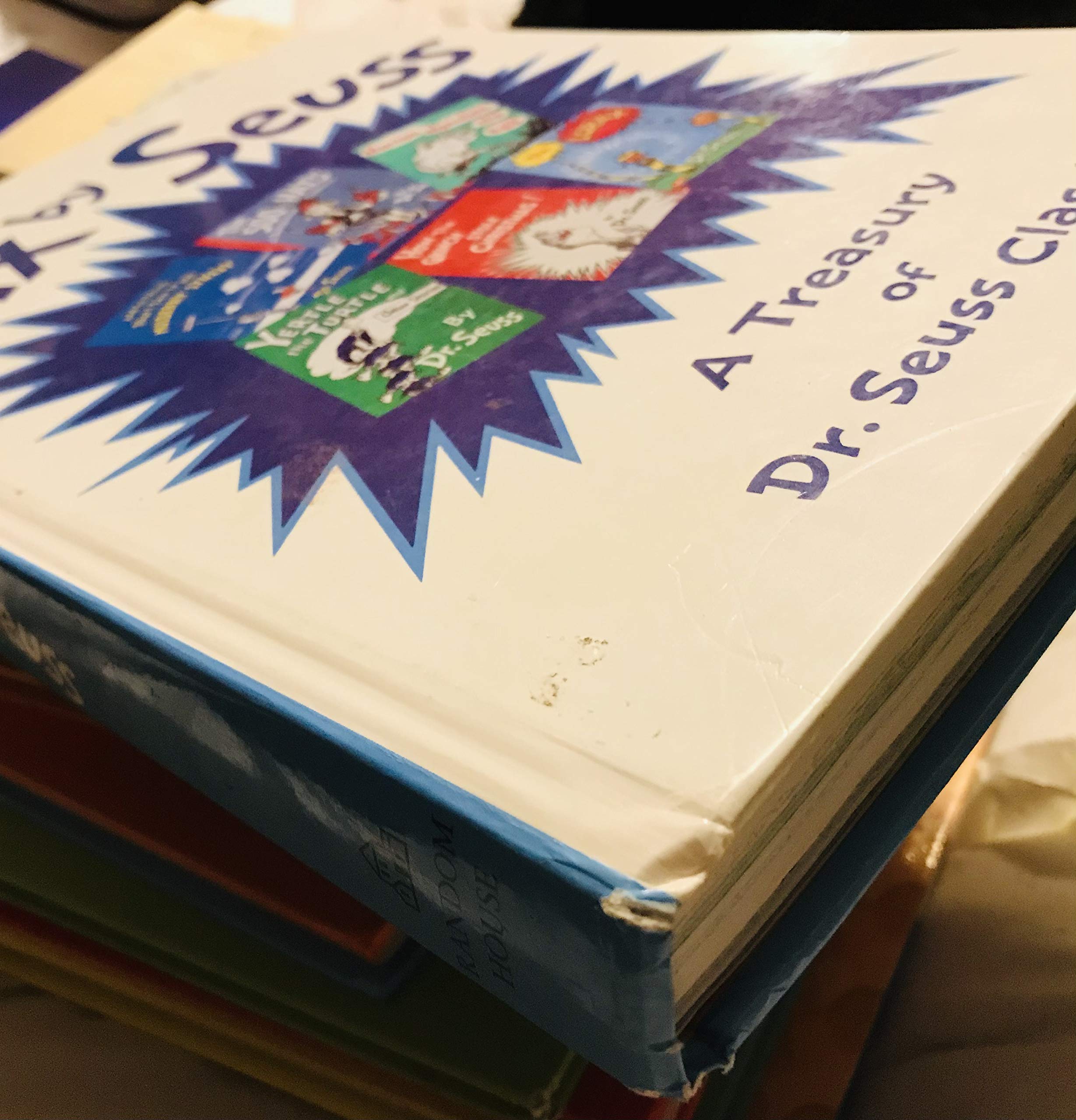 Six By Seuss,Used