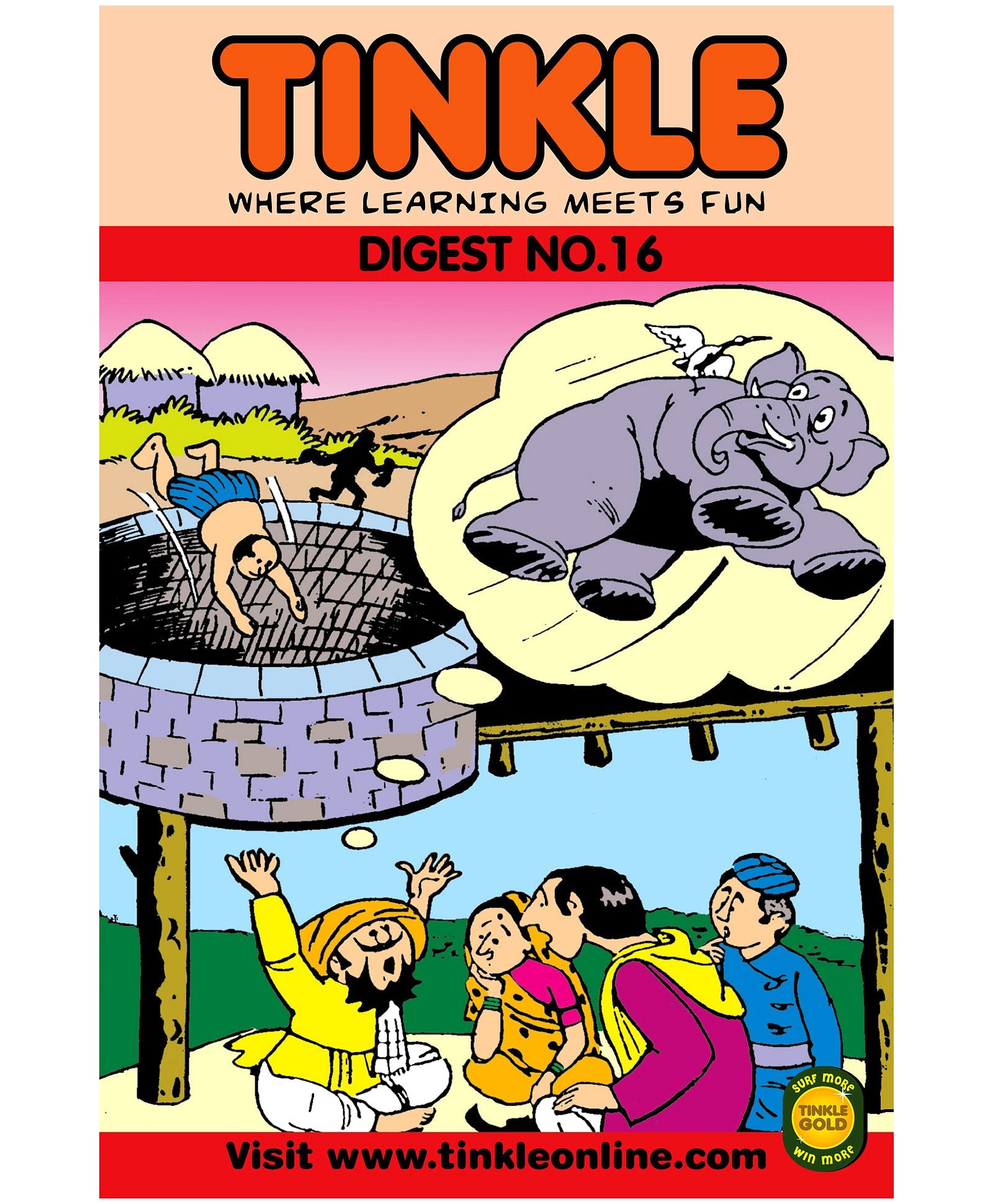 Tinkle Digest No. 16
