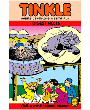 Tinkle Digest No. 16