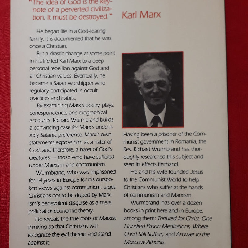 Marx & Satan,Used