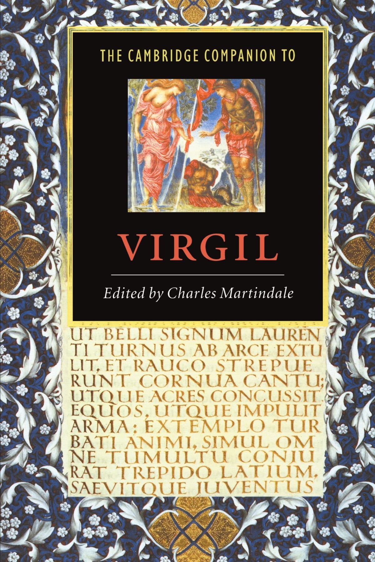 The Cambridge Companion to Virgil (Cambridge Companions to Literature),New