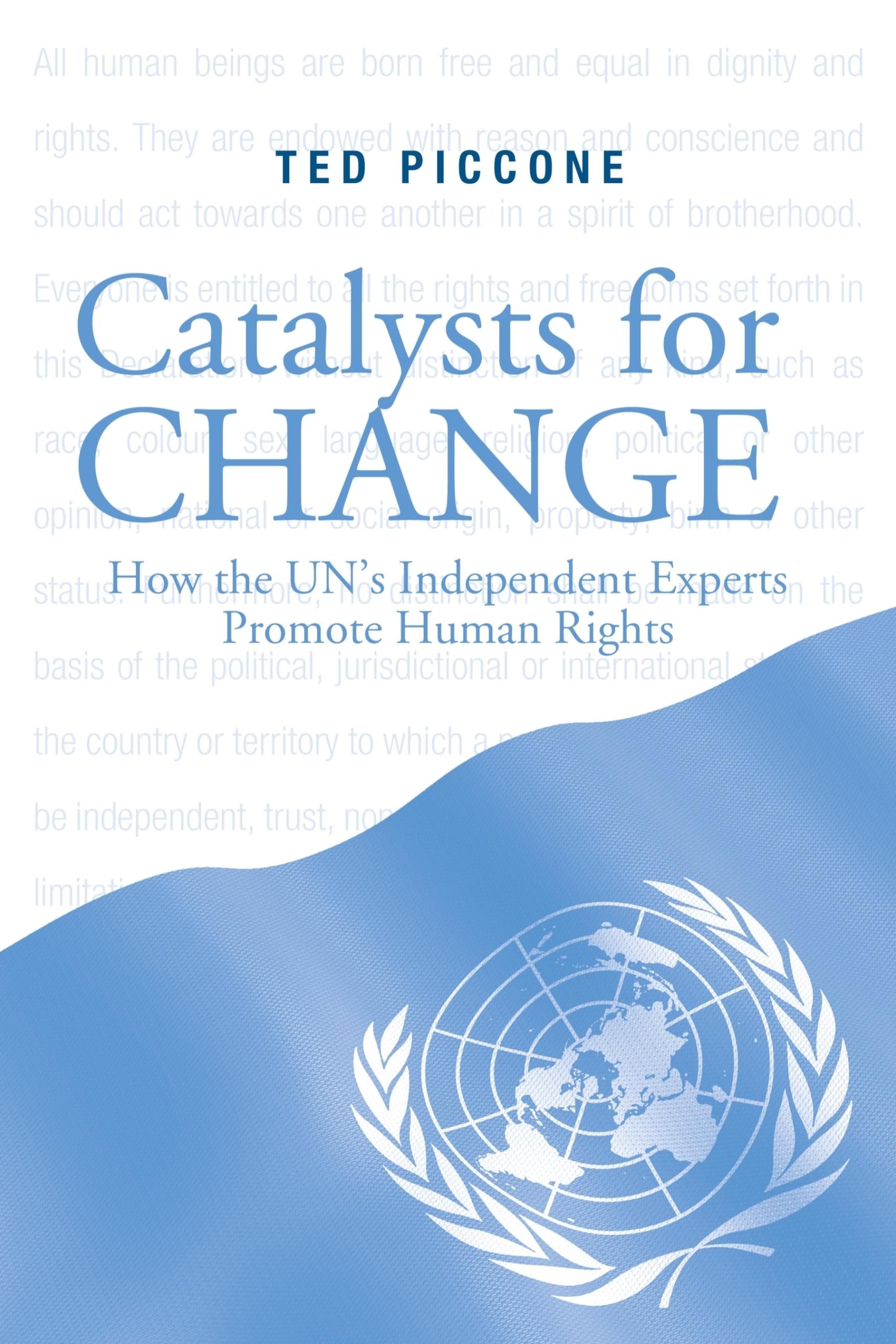 Catalysts For Change: How The U.N.'S Independent Experts Promote Human Rights,Used