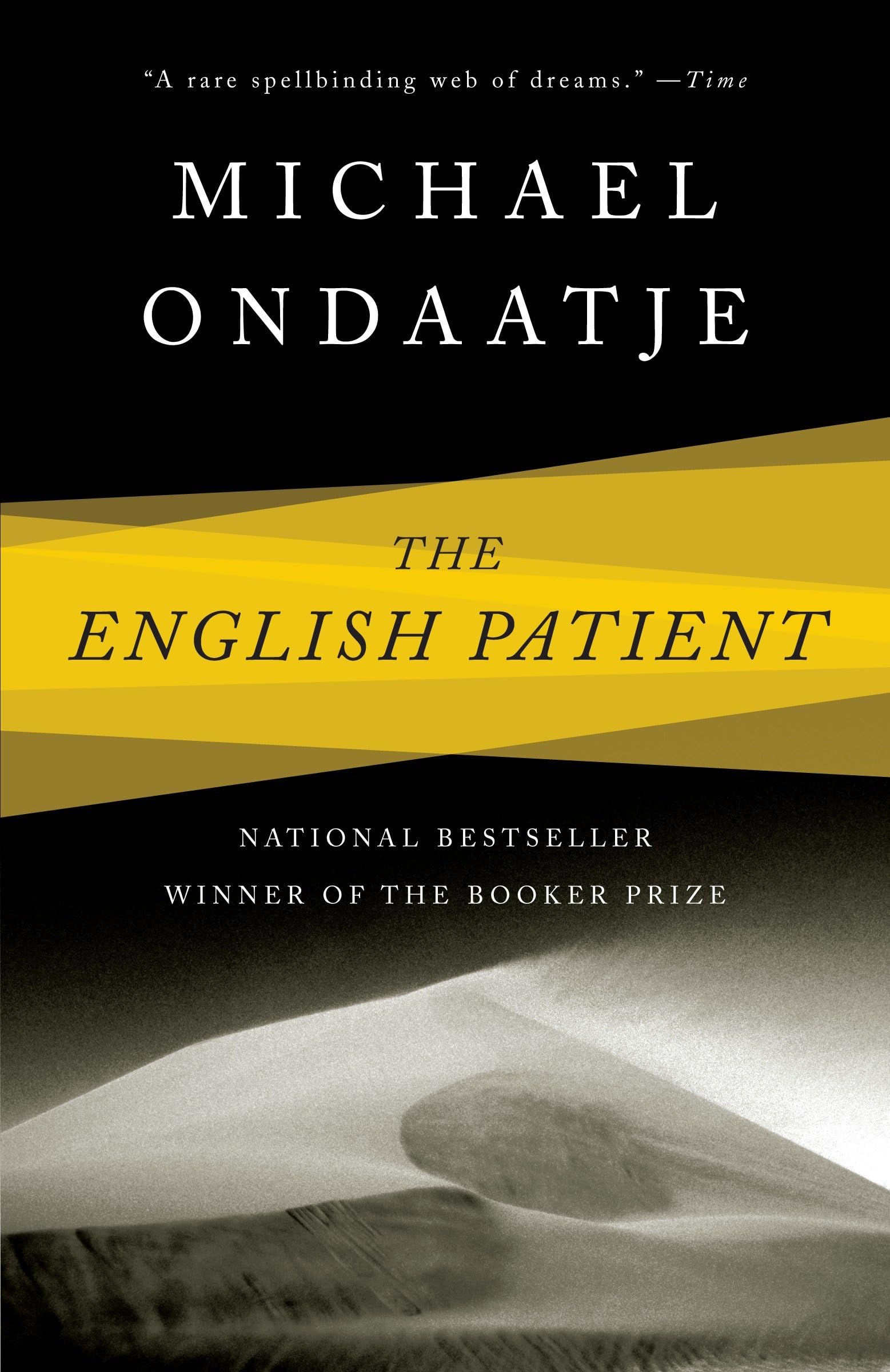 The English Patient: Man Booker Prize Winner,Used