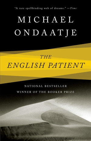 The English Patient: Man Booker Prize Winner,Used