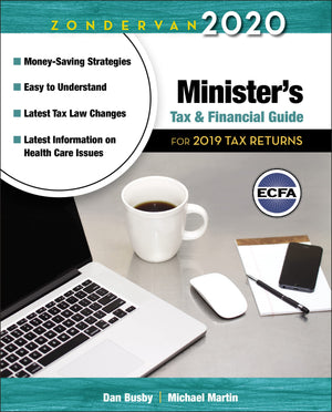 Zondervan 2020 Minister'S Tax And Financial Guide: For 2019 Tax Returns,New