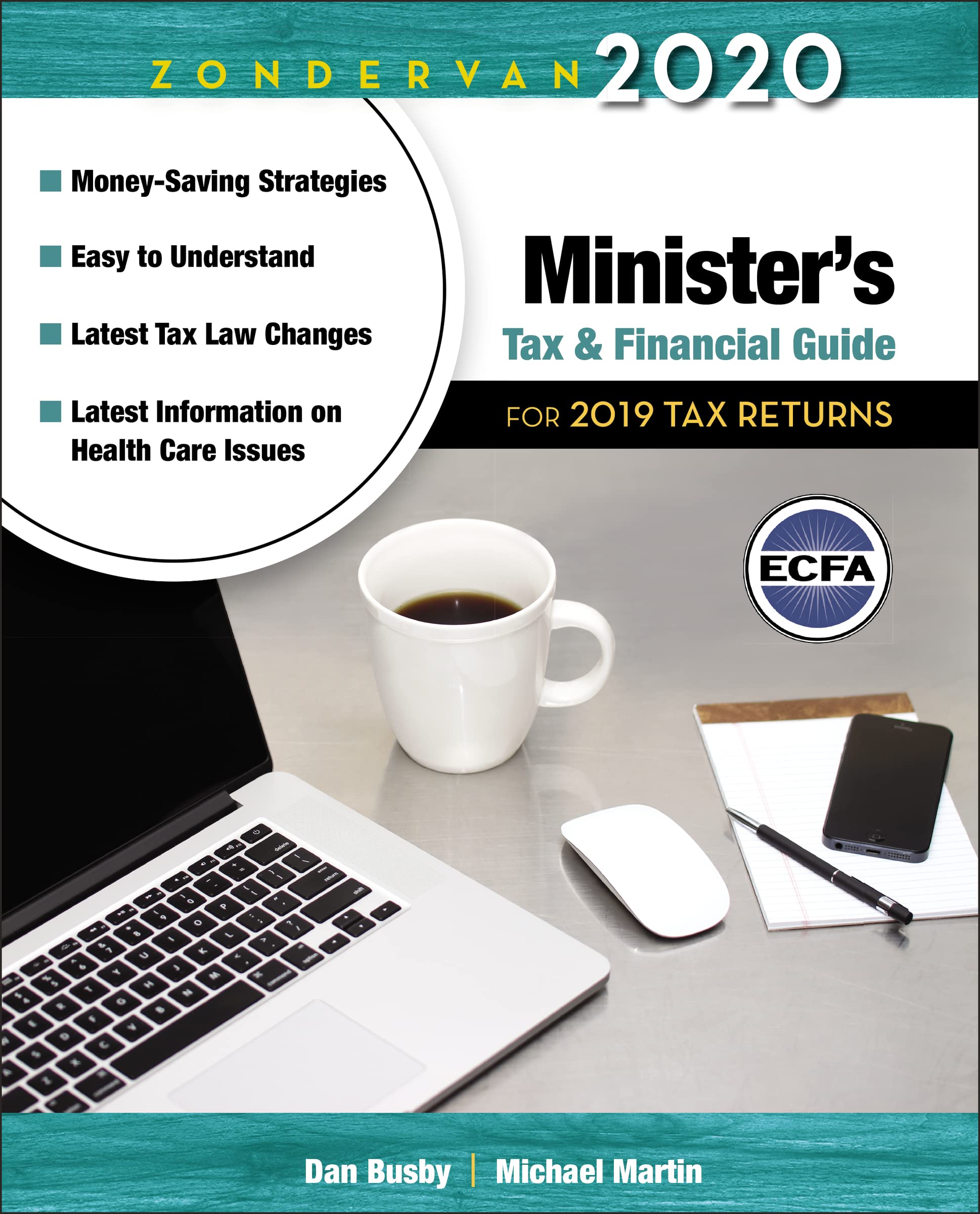 Zondervan 2020 Minister'S Tax And Financial Guide: For 2019 Tax Returns