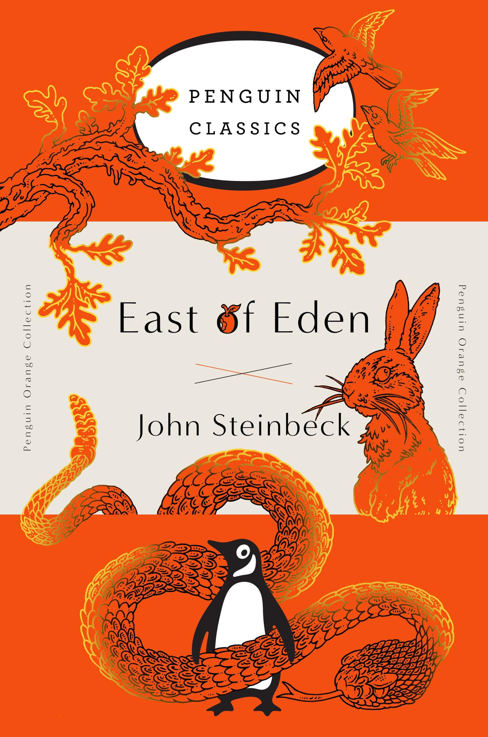 East of Eden: (Penguin Orange Collection),Used