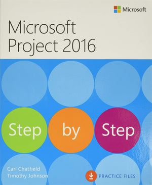 Microsoft Project 2016 Step by Step,Used