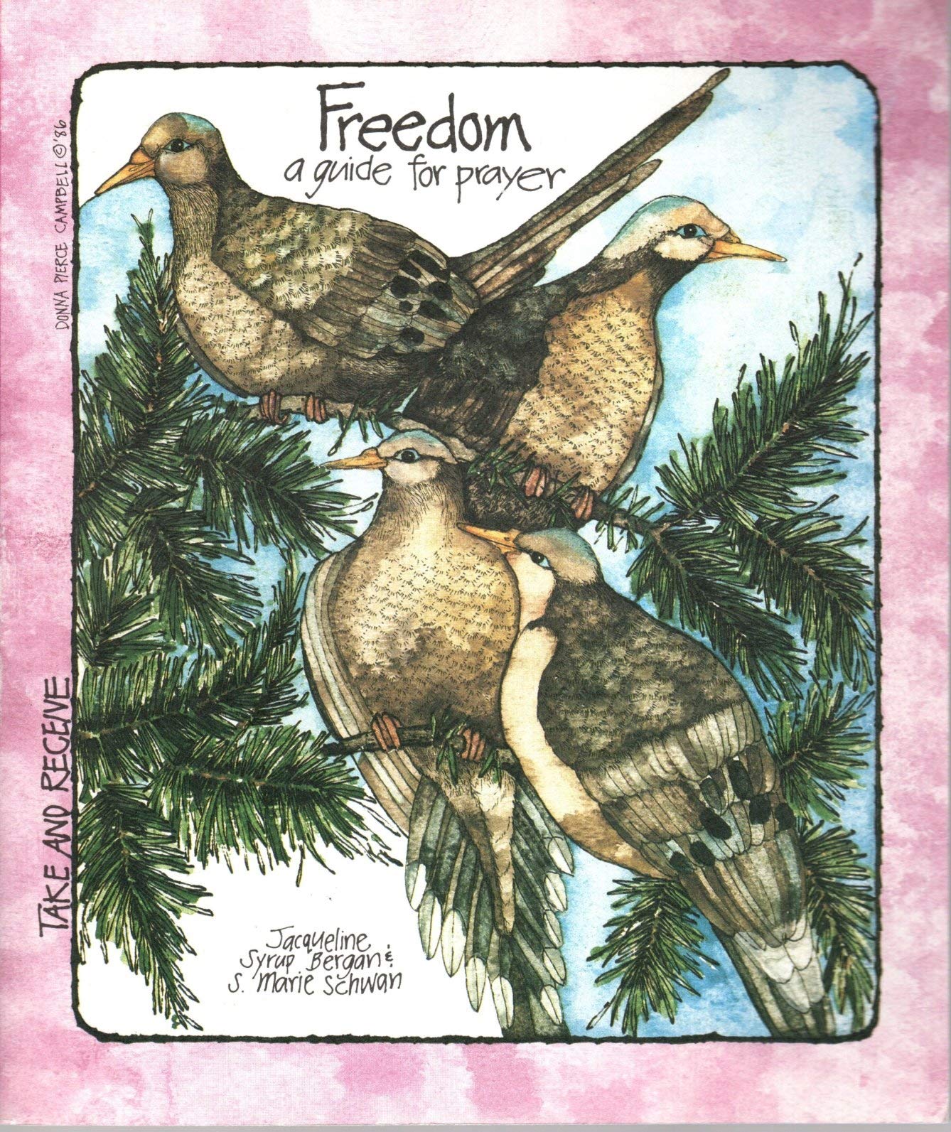 Freedom: A Guide For Prayer (Take & Receive Series) (Take And Receive),New
