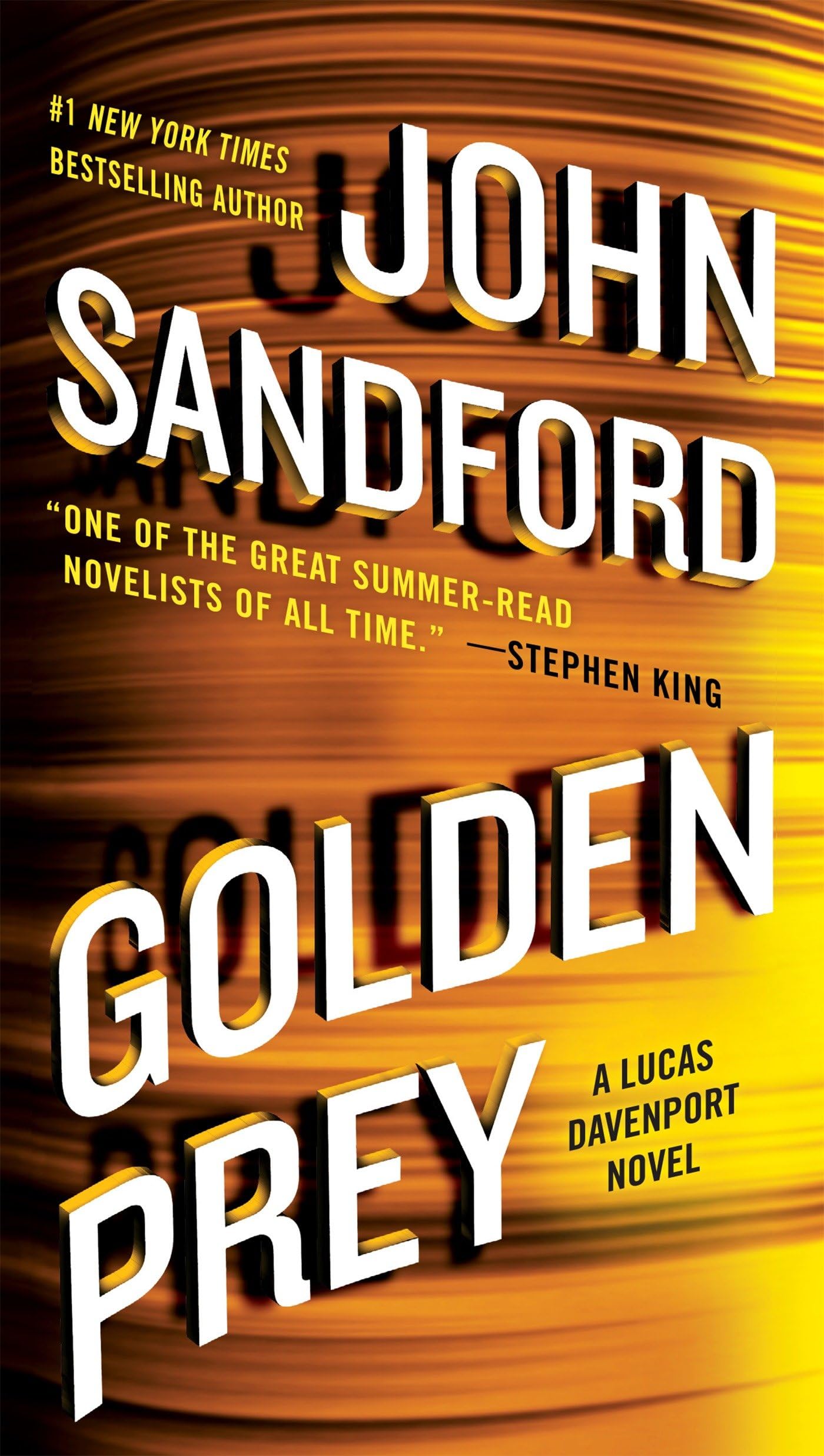 Golden Prey (A Prey Novel),Used