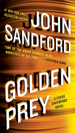 Golden Prey (A Prey Novel),Used