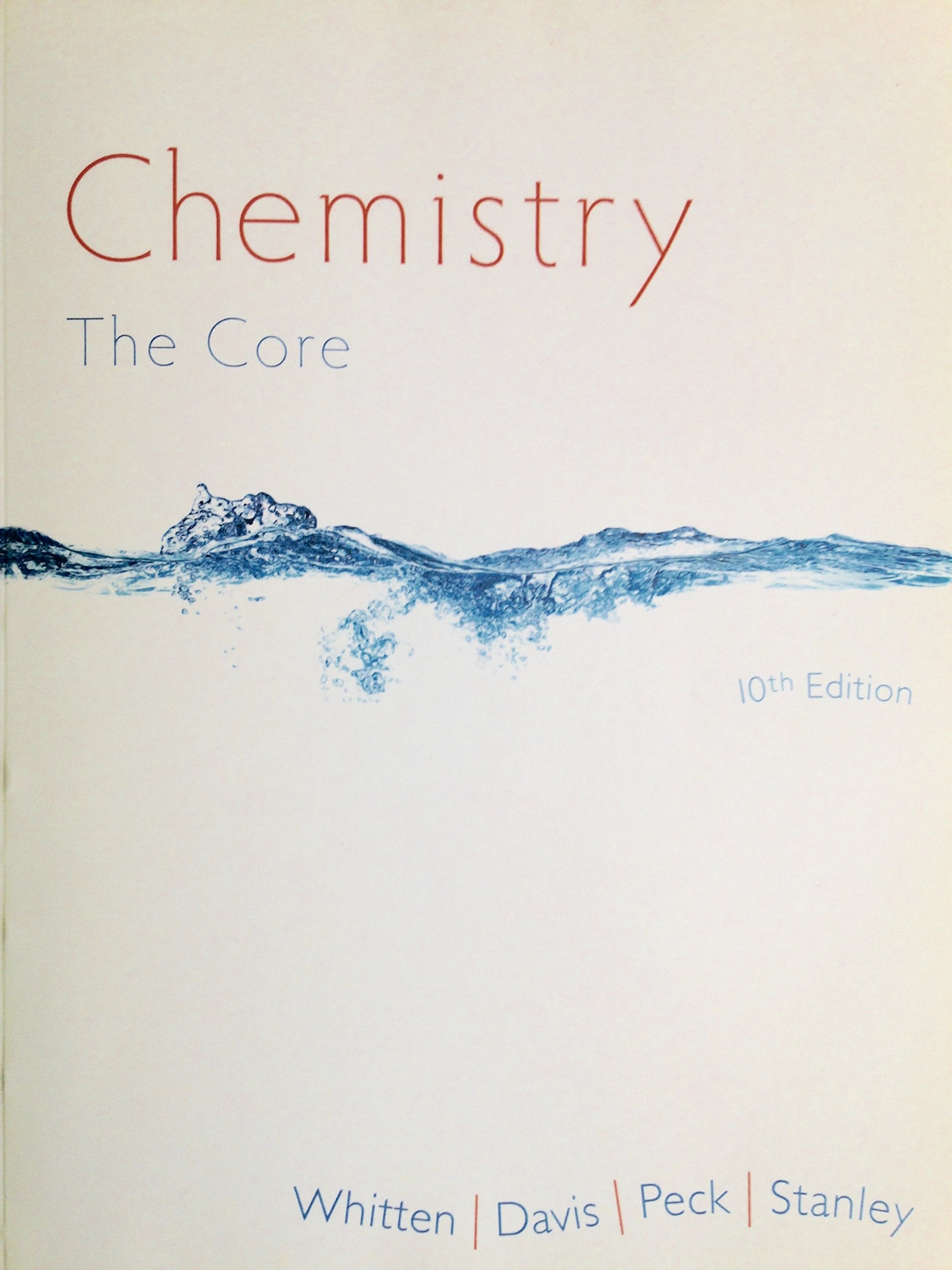 CHEMISTRY:THE CORE >CUSTOM
