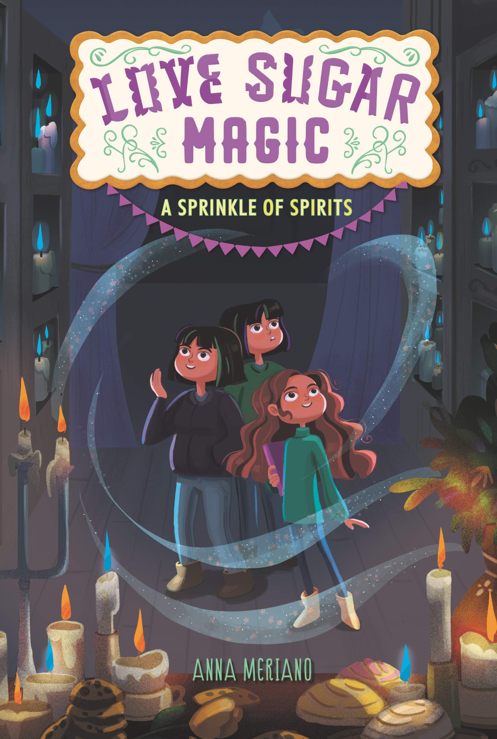 Love Sugar Magic: A Sprinkle Of Spirits (Love Sugar Magic, 2),New