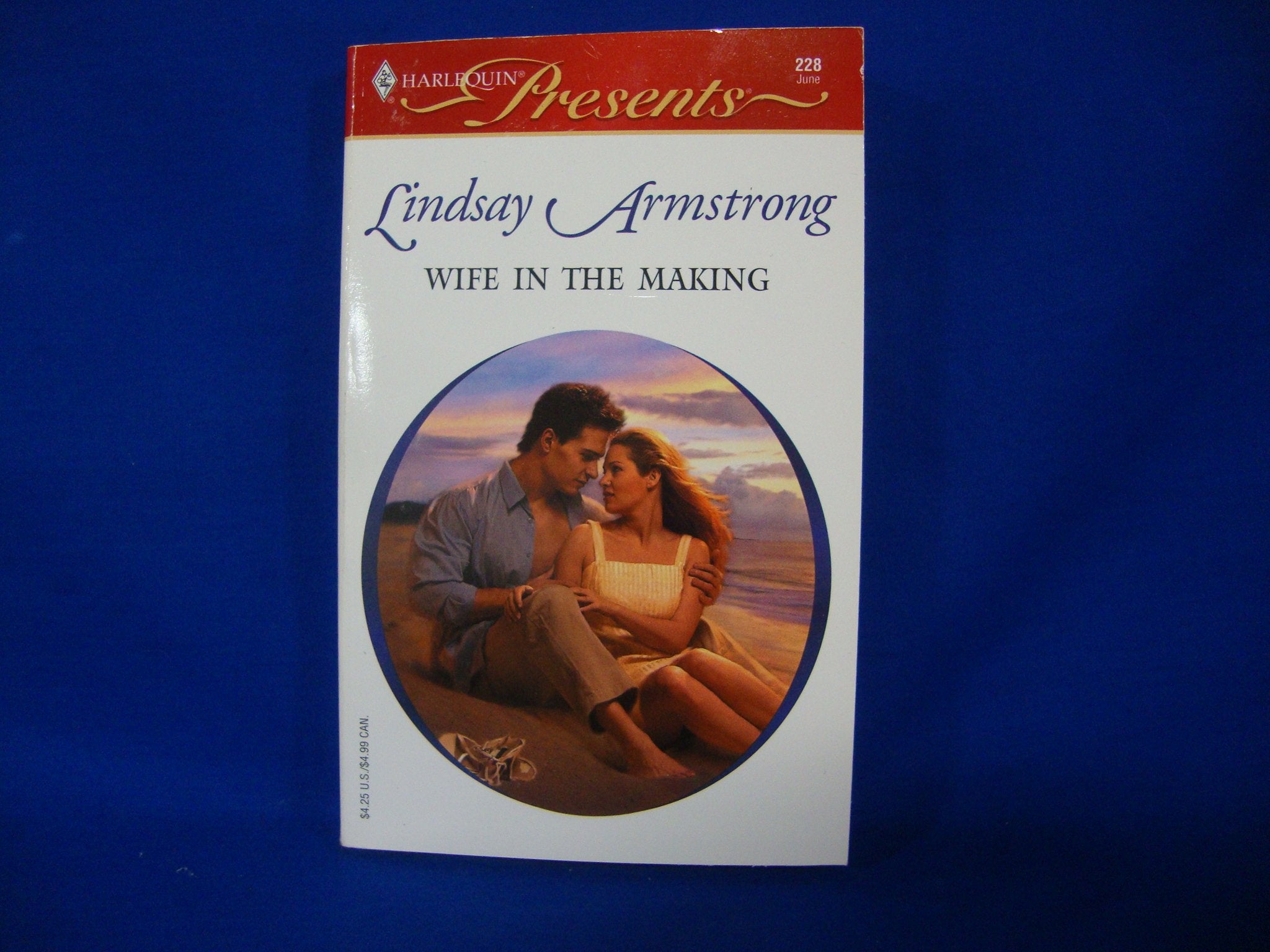 Wife in the Making (Harlequin Presents, #228, June '04),Used
