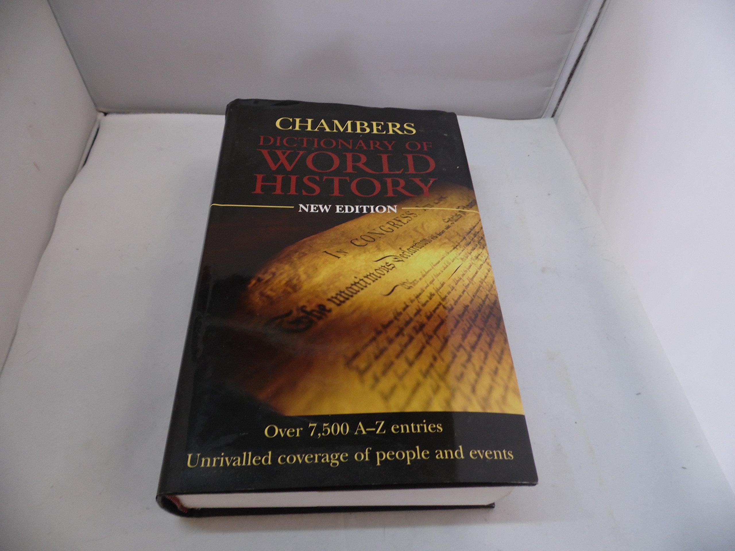 Chambers Dictionary of World History,Used