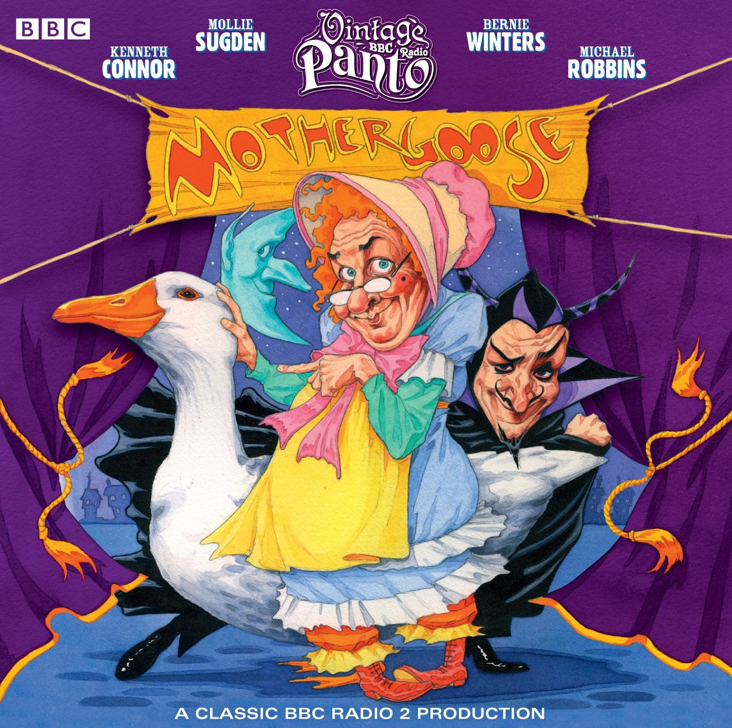 Mother Goose (Vintage Bbc Radio Panto),Used