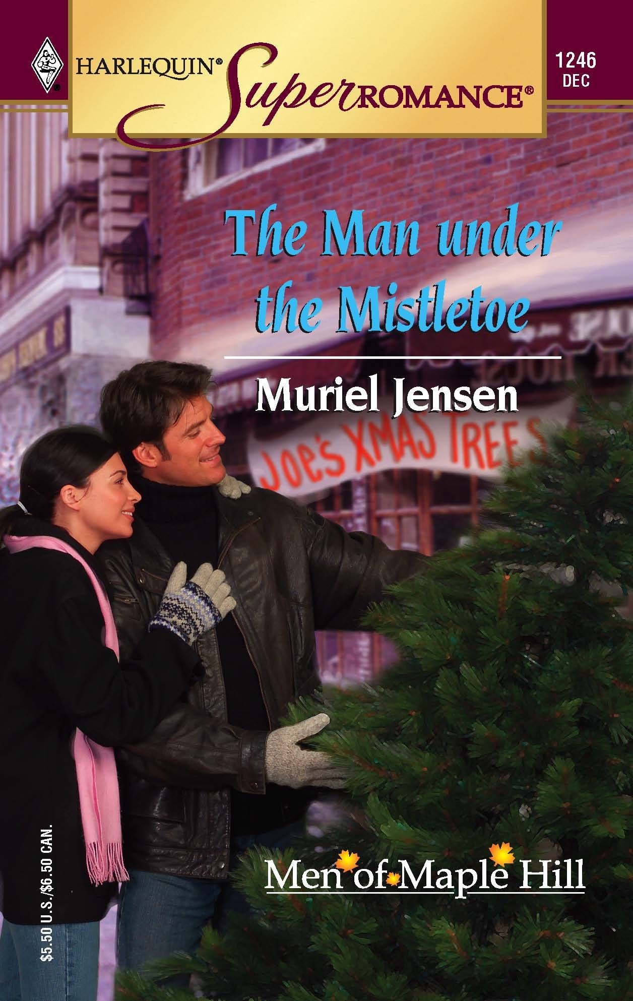 The Man under the Mistletoe : The Men of Maple Hill (Harlequin Superromance No. 1246),Used