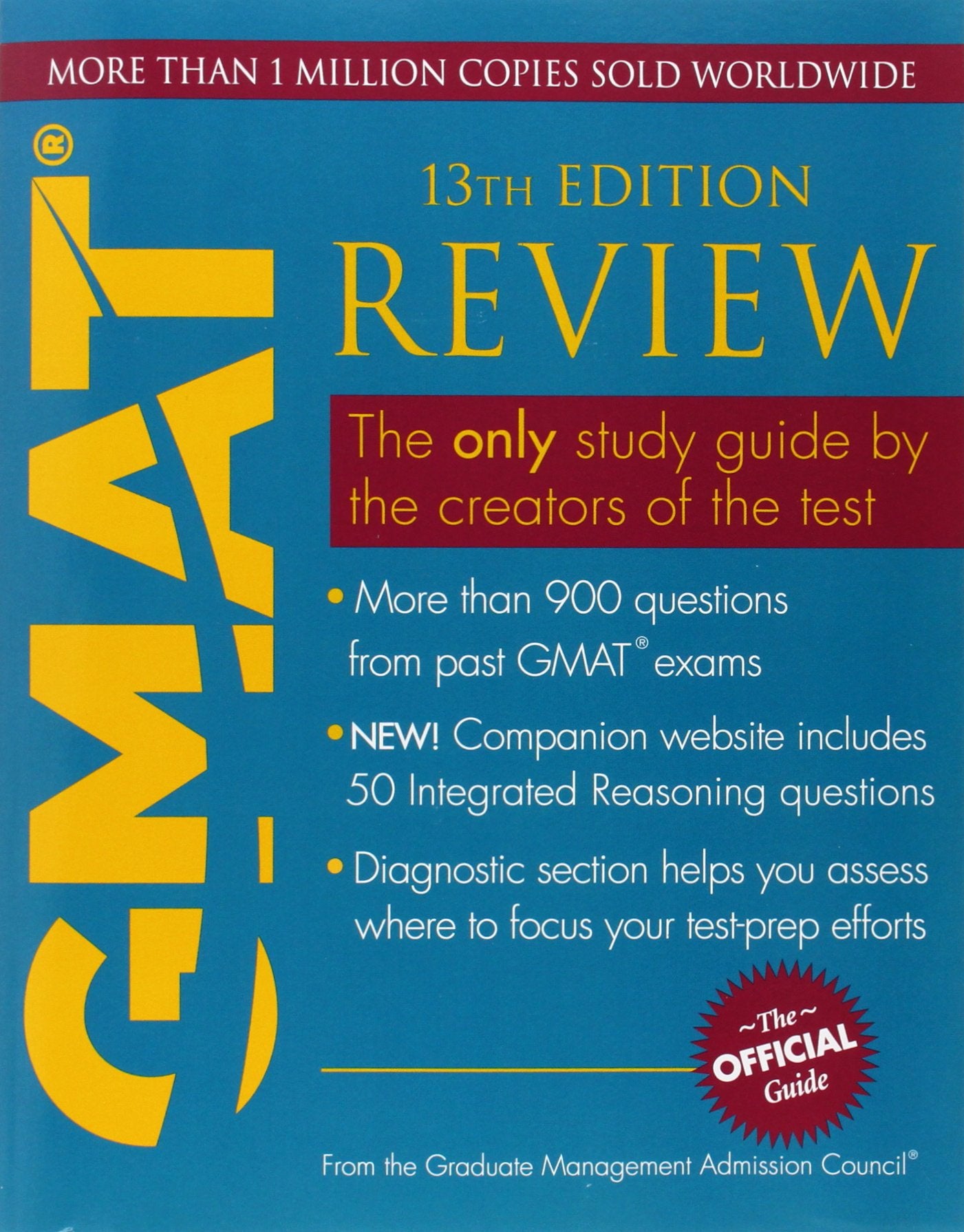 The Official Guide for GMAT Review,New