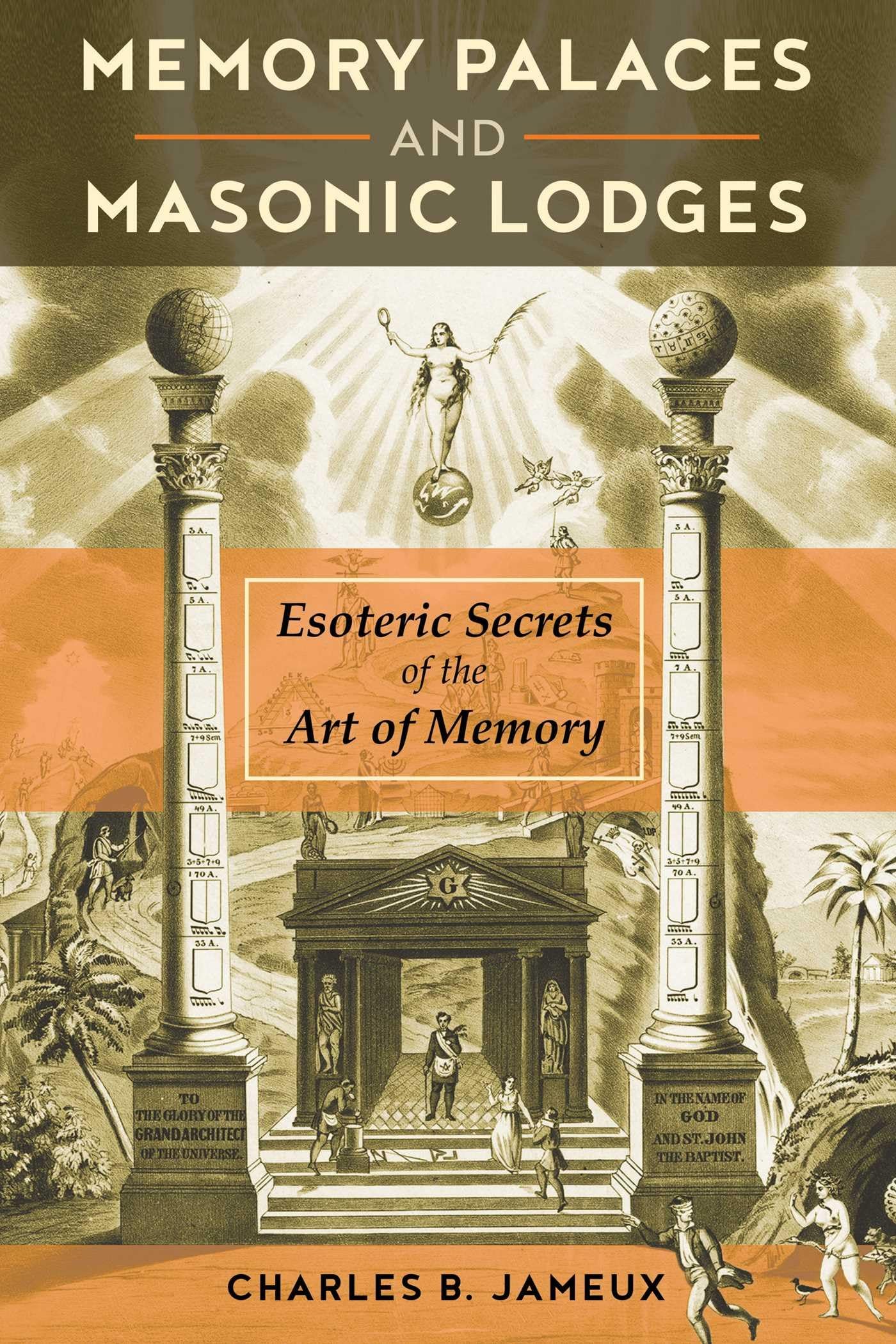 Memory Palaces And Masonic Lodges: Esoteric Secrets Of The Art Of Memory,Used