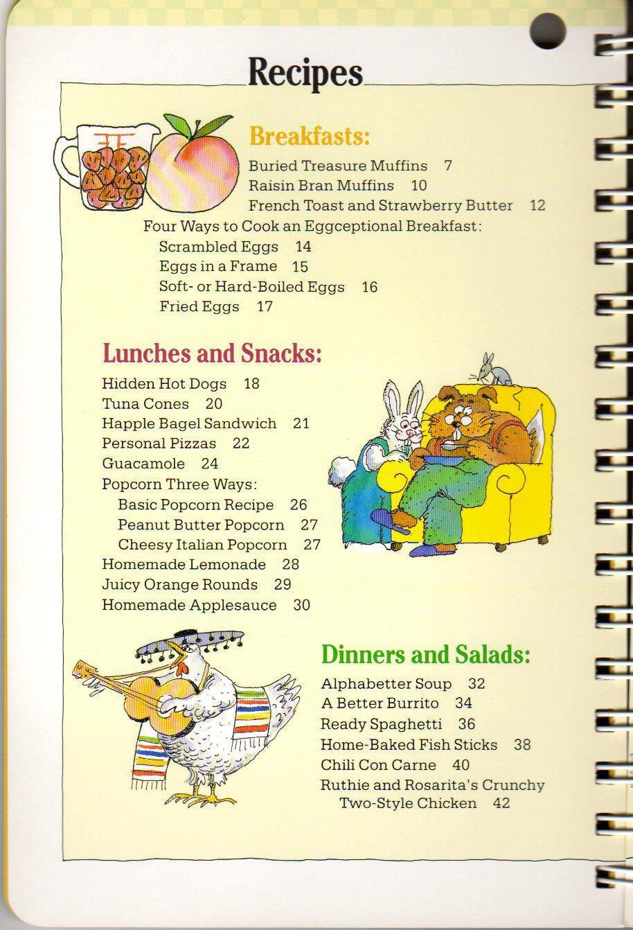 Kids Cooking: A Very Slightly Messy Manual