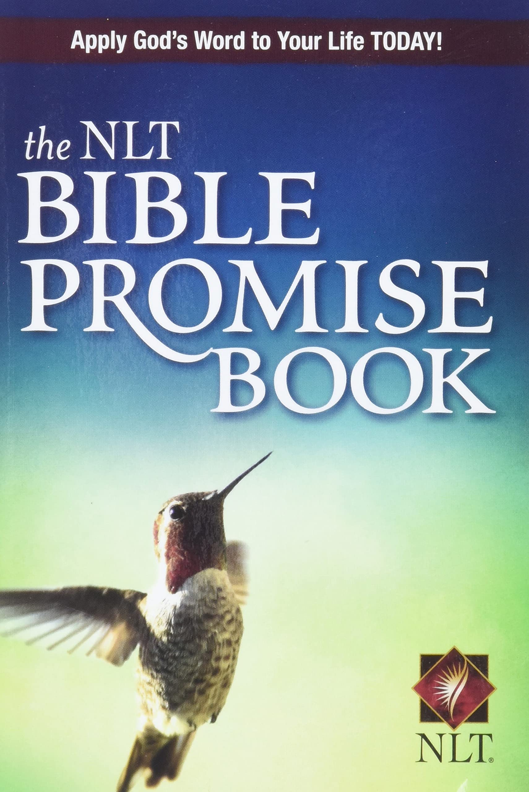 The NLT Bible Promise Book (Softcover),Used