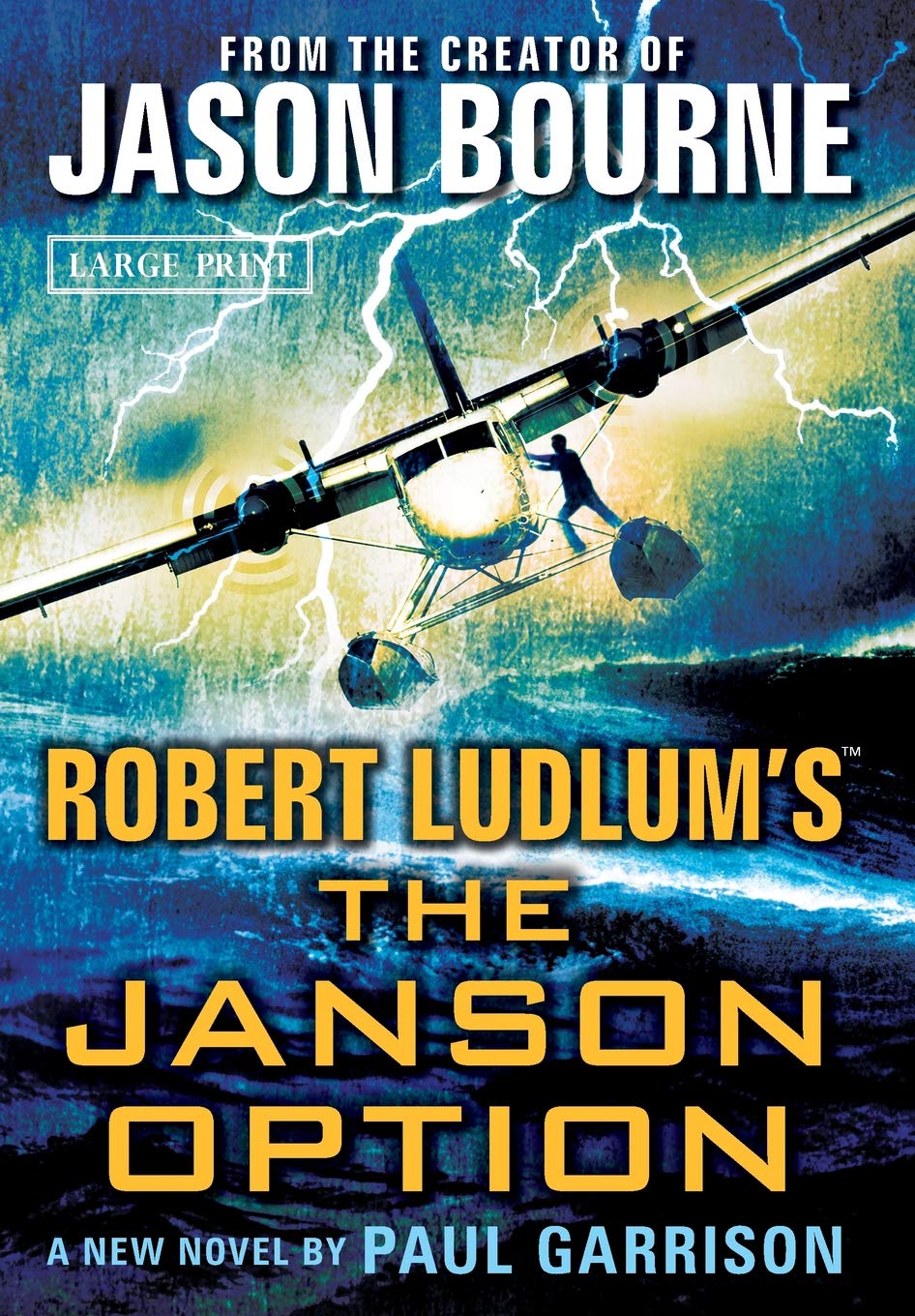Robert Ludlum's (TM) The Janson Option (Janson Series, 3),Used