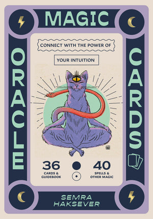 Magic Oracle Cards: 36Card Oracle Deck and Guidebook: Connect with the power of your intuition