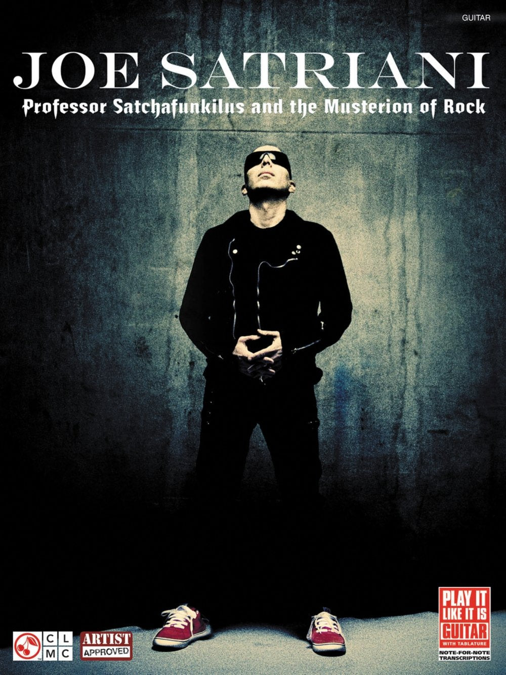 Joe Satriani  Professor Satchafunkilus And The Musterion Of Rock