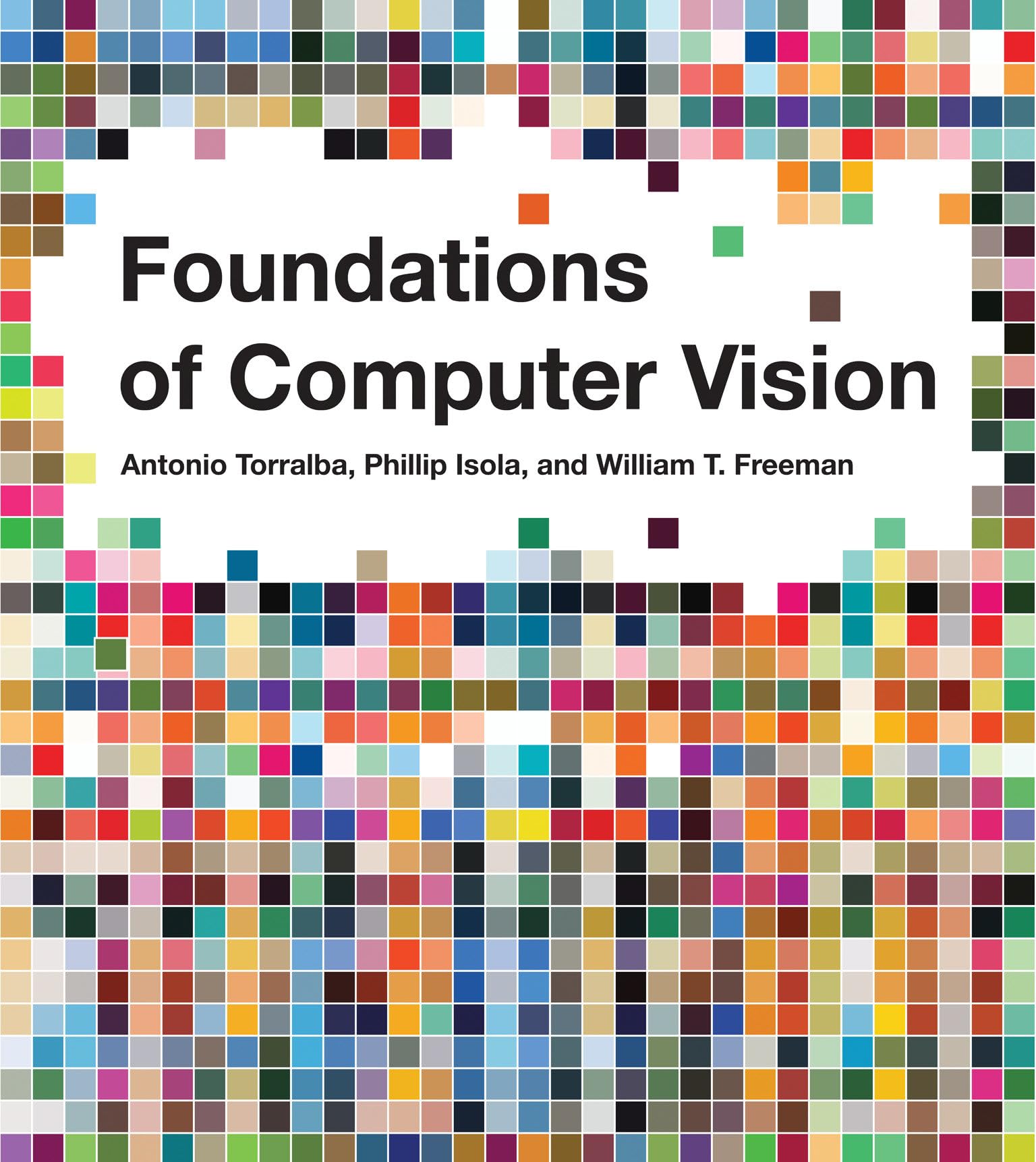 Foundations Of Computer Vision (Adaptive Computation And Machine Learning Series),Used