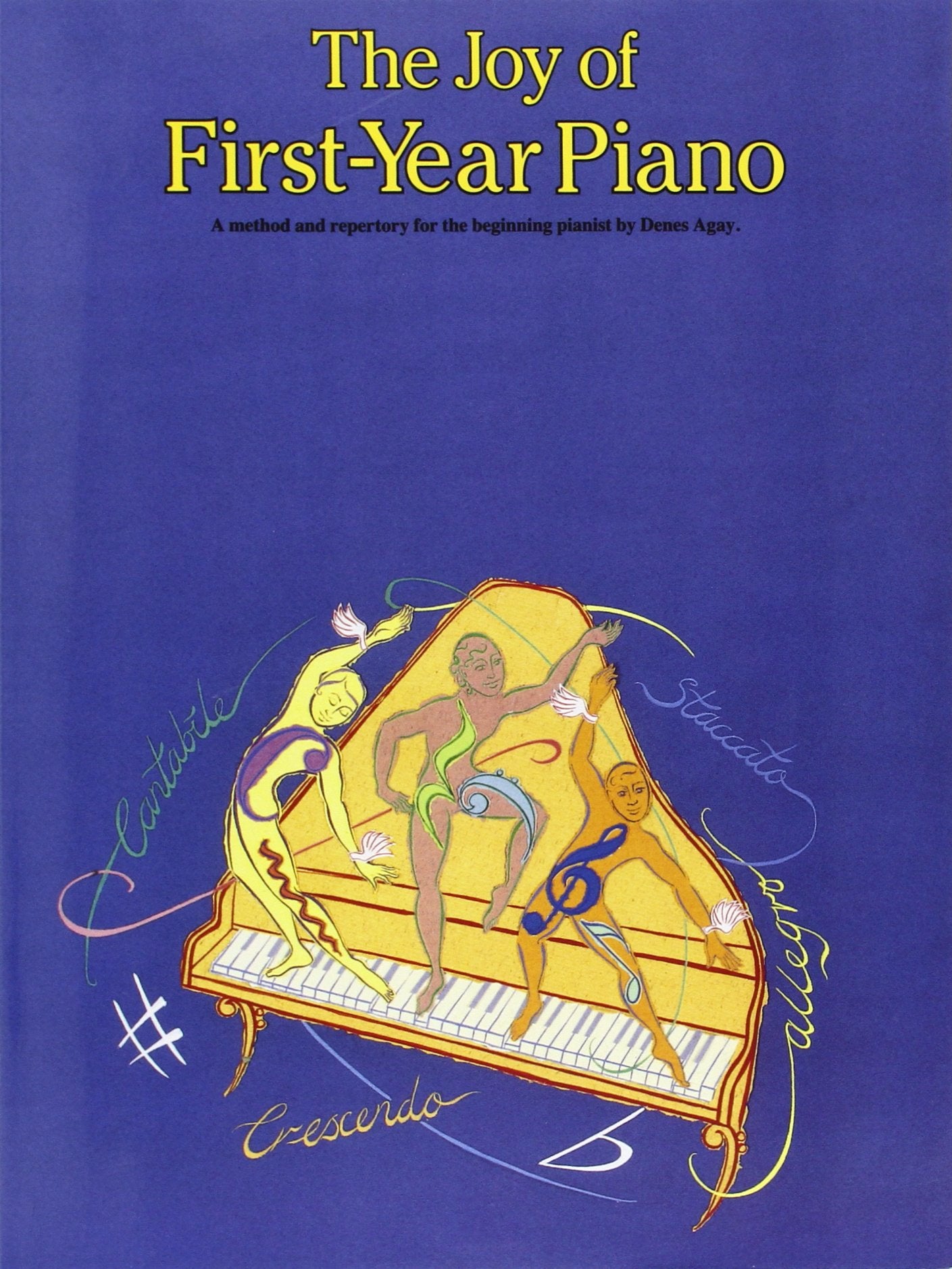 The Joy of First Year Piano,Used