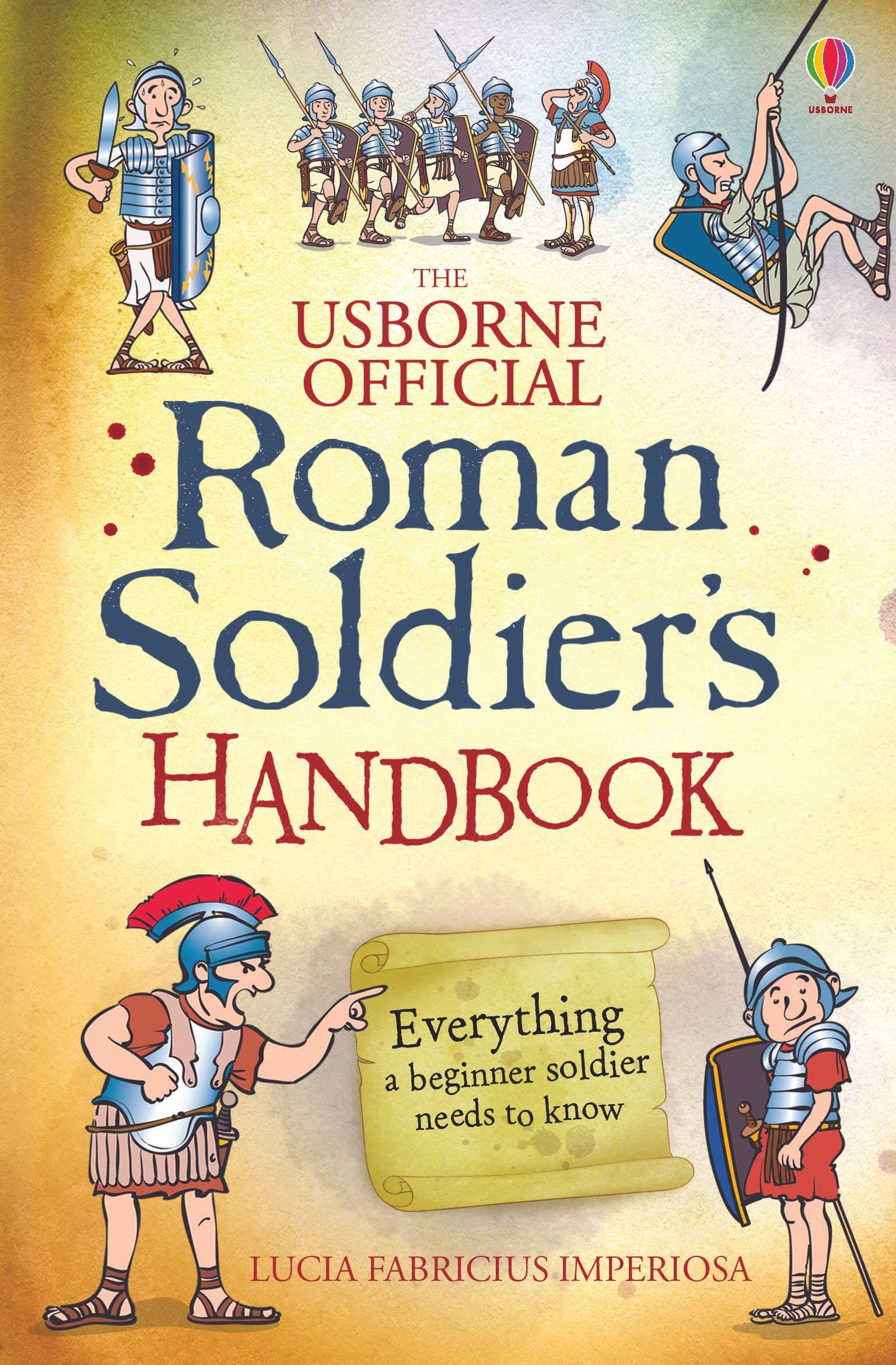 Roman Soldiers Handbook,Used