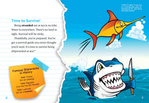 Surviving a Shipwreck at Sea (Survival Guides You Didn't Know You Needed),Used