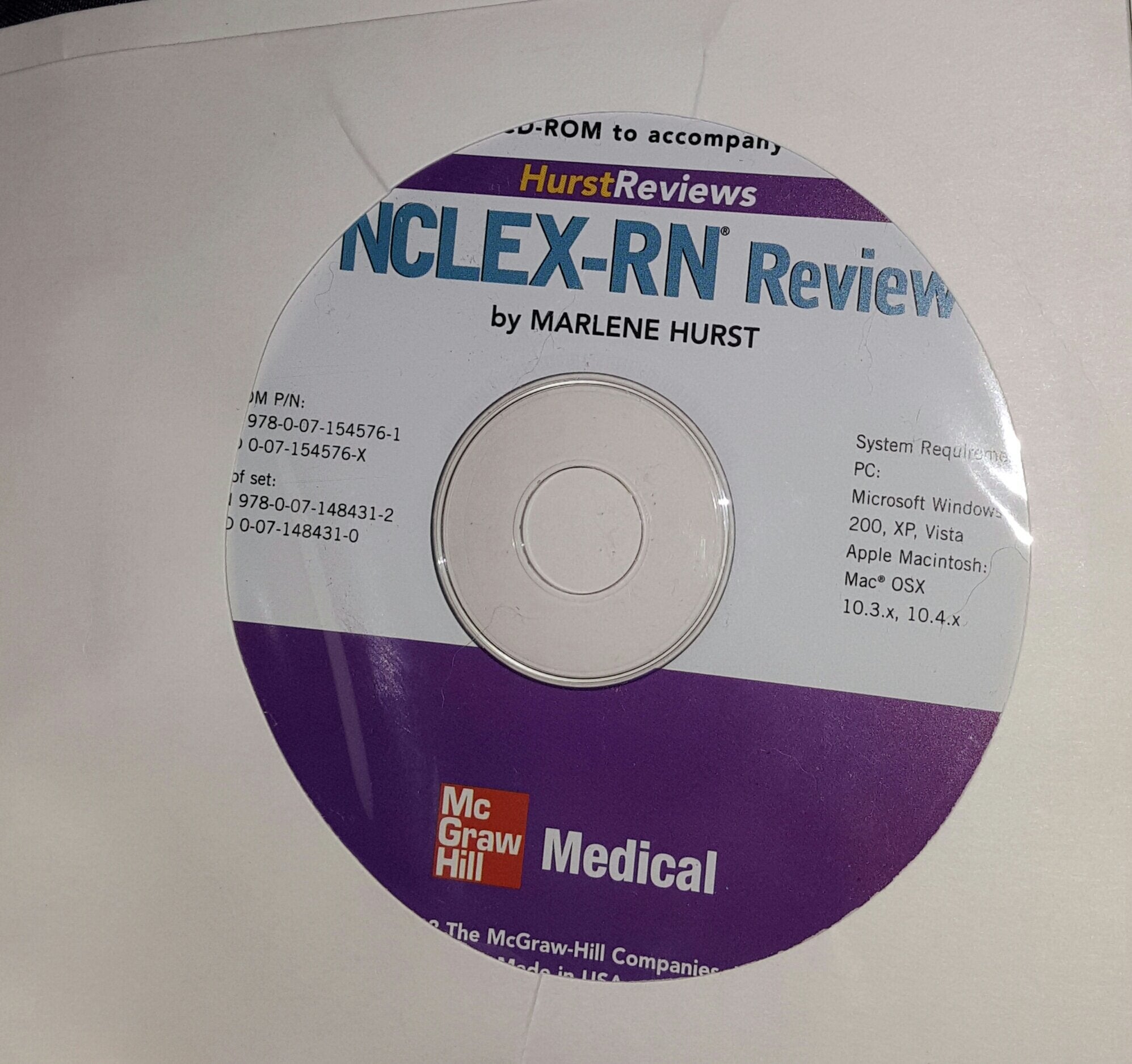 Hurst Reviews Nclexrn Review