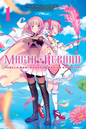 Magia Record: Puella Magi Madoka Magica Side Story, Vol. 1 (Volume 1) (Magia Record: Puella Magi Madoka Magica Side Story, 1),New