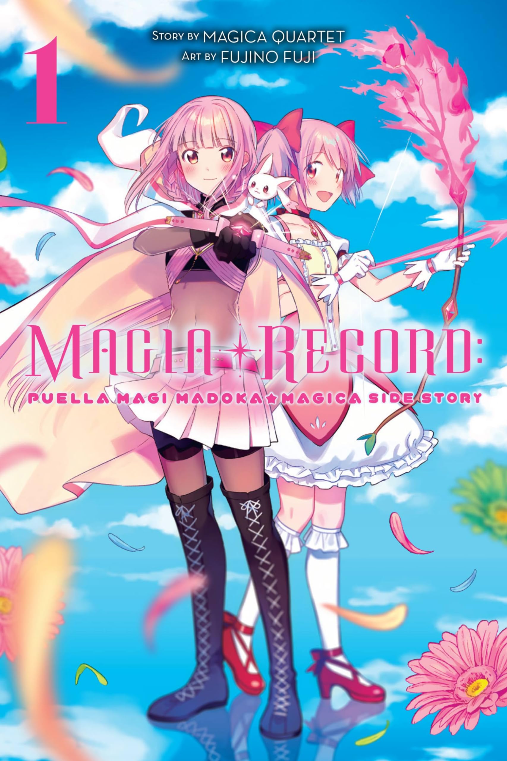 Magia Record: Puella Magi Madoka Magica Side Story, Vol. 1 (Volume 1) (Magia Record: Puella Magi Madoka Magica Side Story, 1),Used