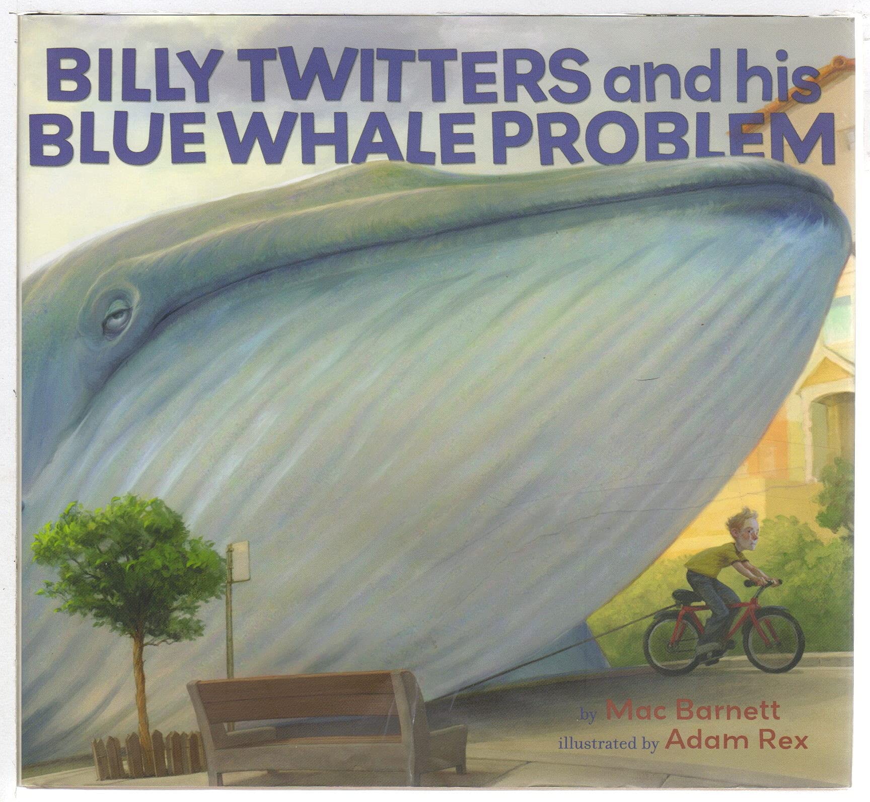 Billy Twitters and His Blue Whale Problem,Used