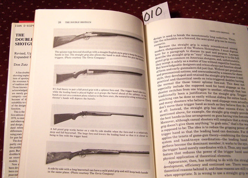 The Double Shotgun,Used
