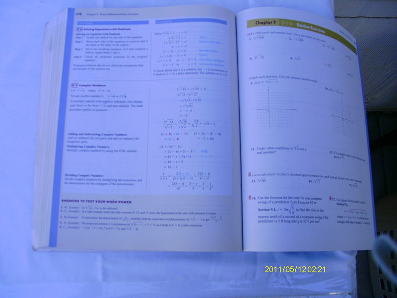Intermediate Algebra,Used