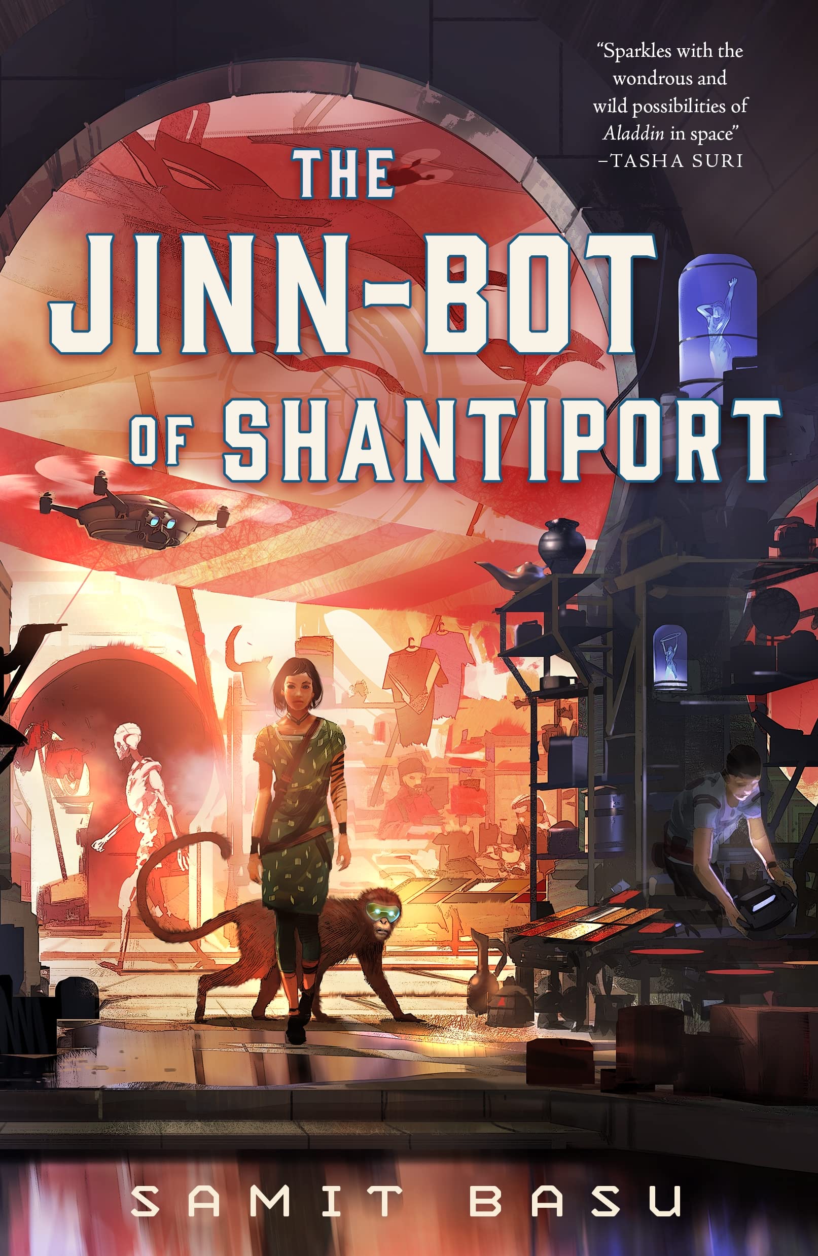 The Jinnbot Of Shantiport,New